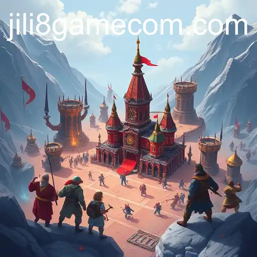 Exploring the Realm of Strategy Games on Jili8 Platform